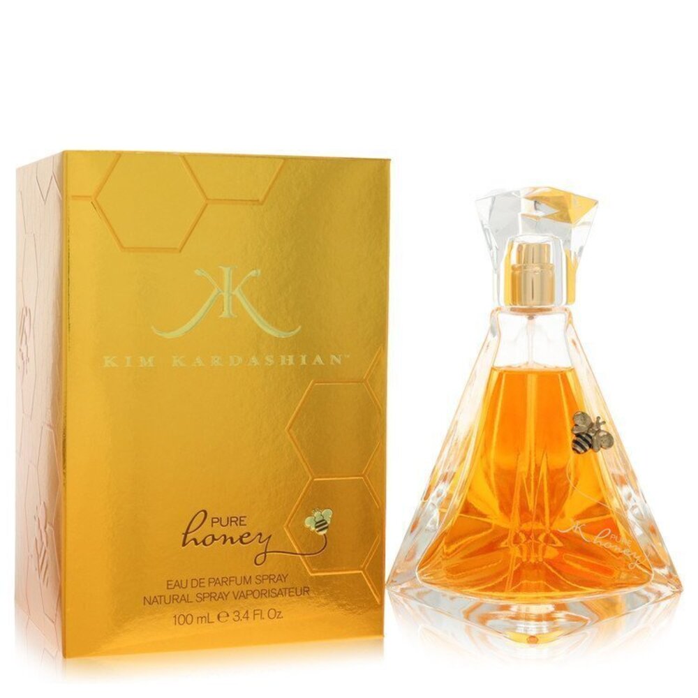 Kim Kardashian Pure Honey by Kim Kardashian Eau De Parfum Spray 3.4 oz
